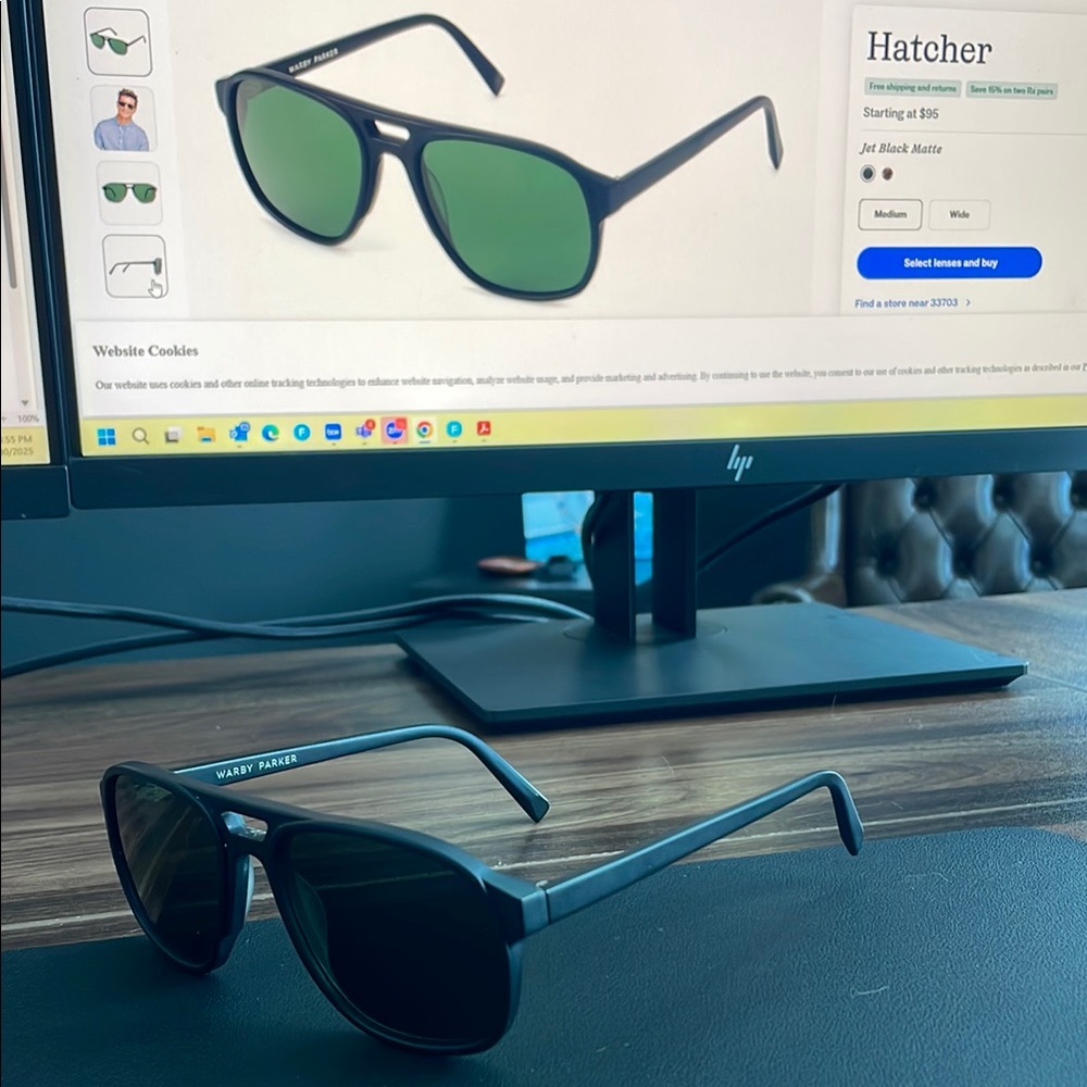 Warby Parker Hatcher Sunglasses